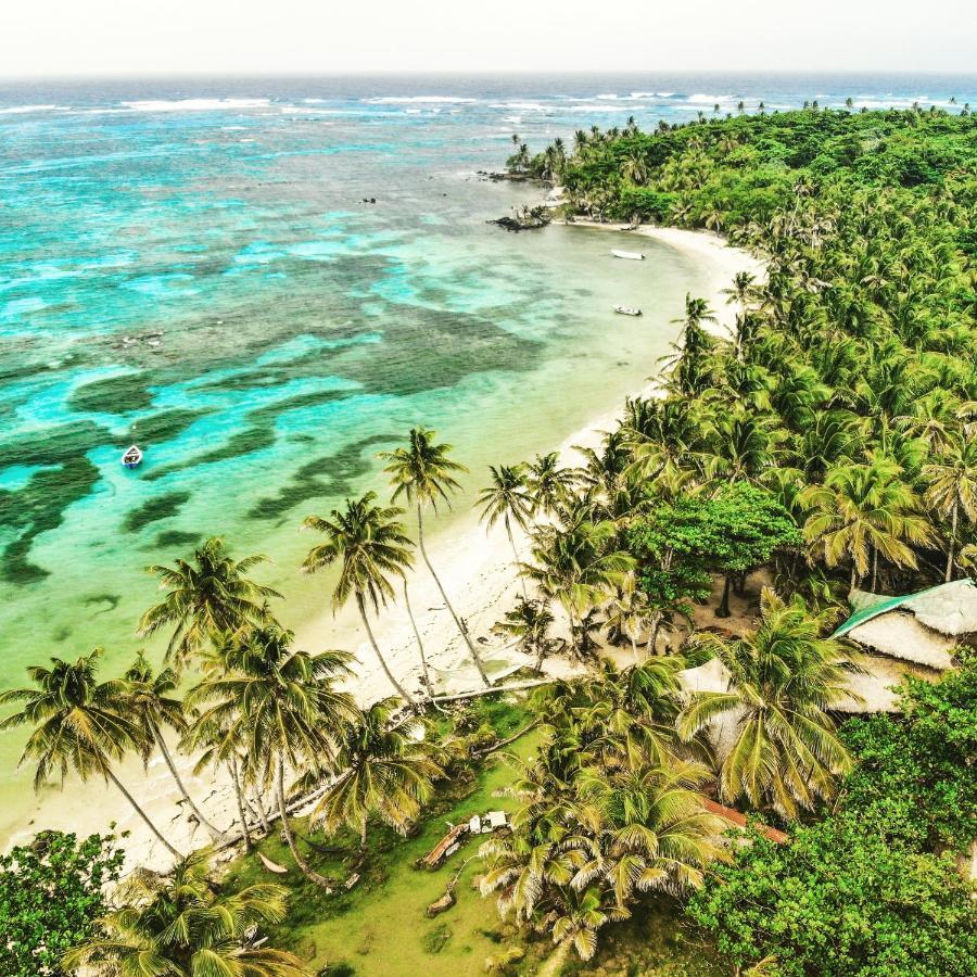 Ensuenos Natural Reserve Little Corn Island Nicaragua Zewnętrze zdjęcie