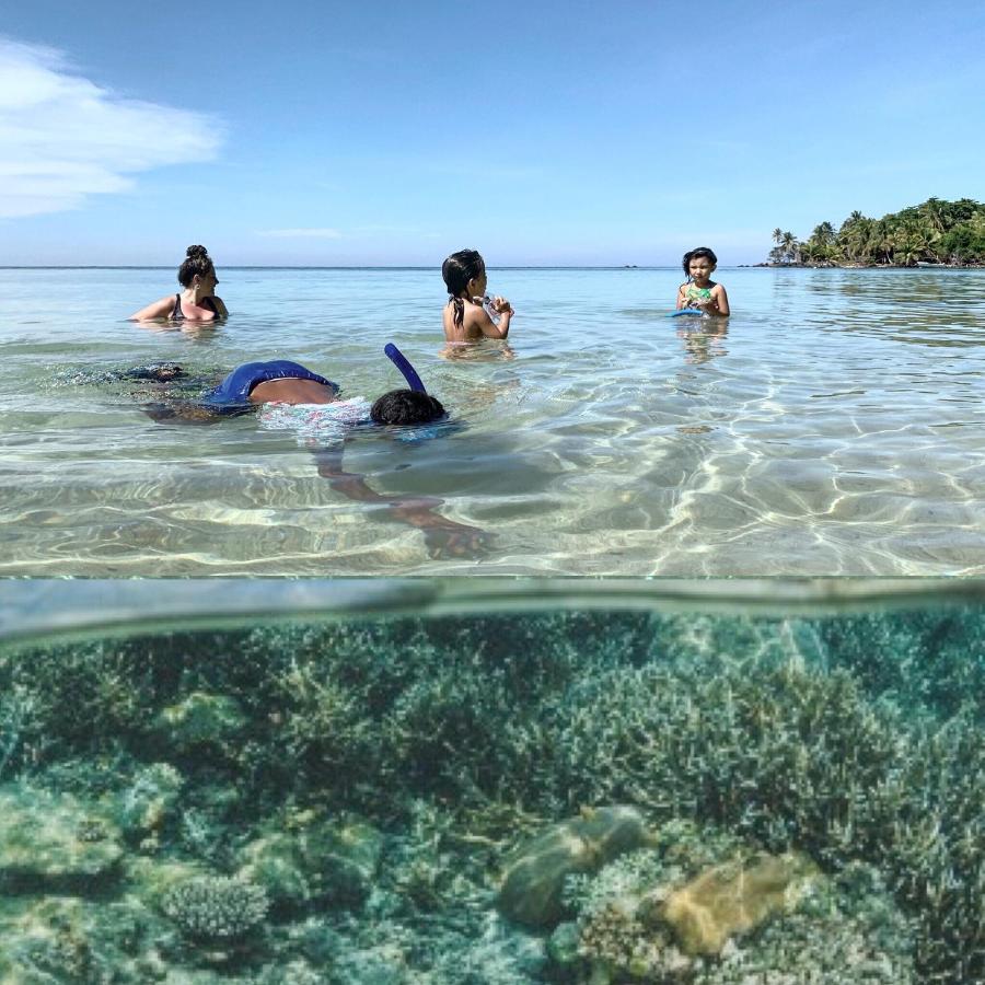 Ensuenos Natural Reserve Little Corn Island Nicaragua Zewnętrze zdjęcie