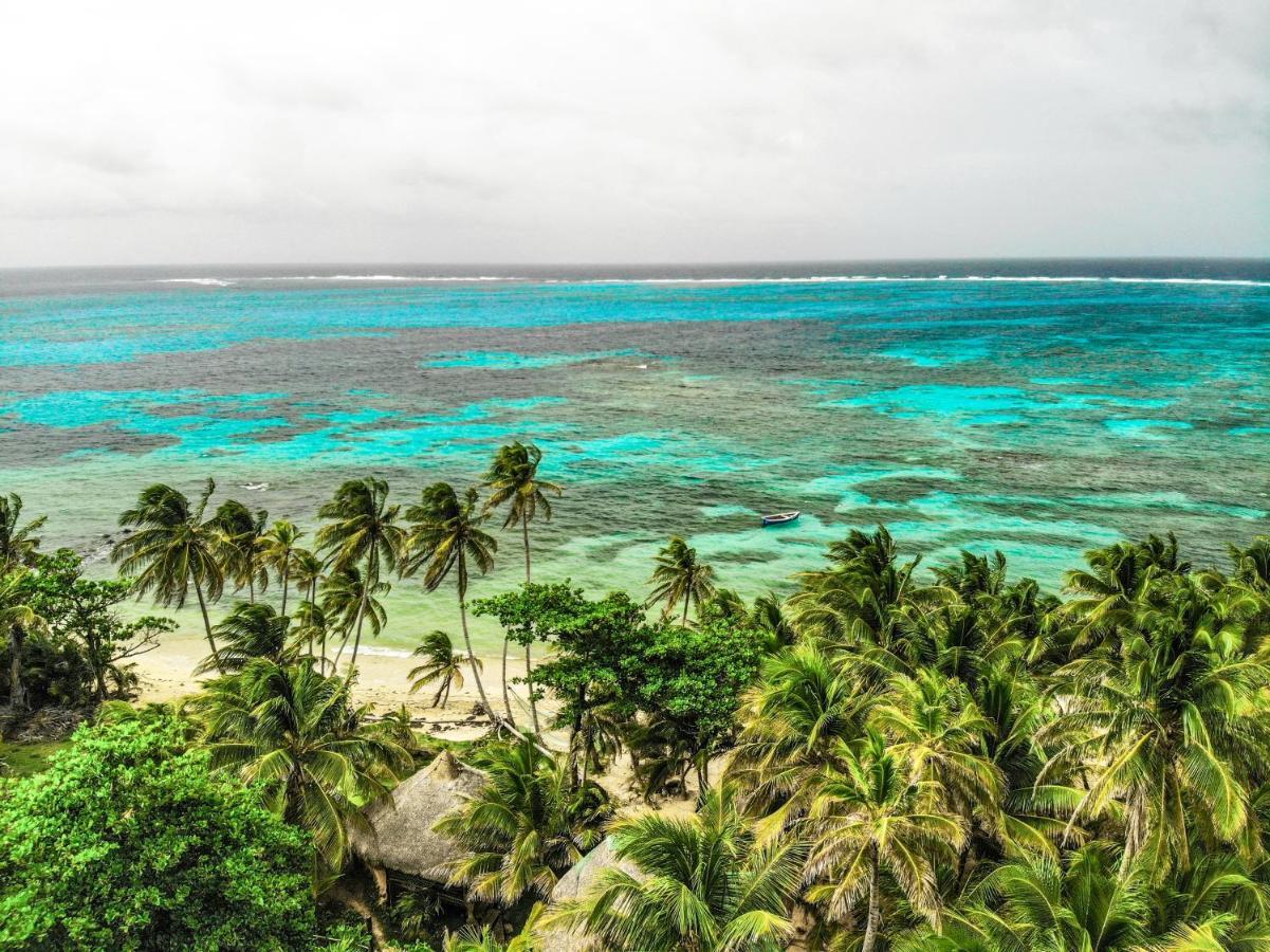 Ensuenos Natural Reserve Little Corn Island Nicaragua Zewnętrze zdjęcie